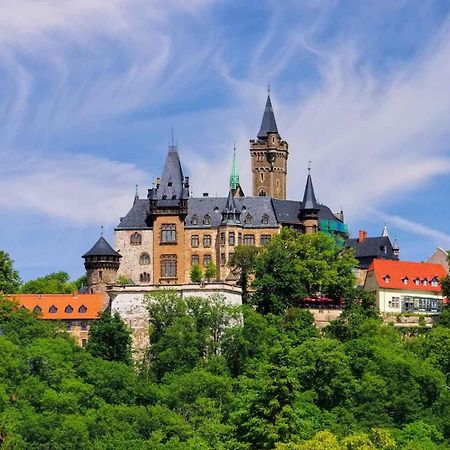 Ferienhaus Wernigerode "Am Schlossbuehel" 5 Schlafzimmer المظهر الخارجي الصورة