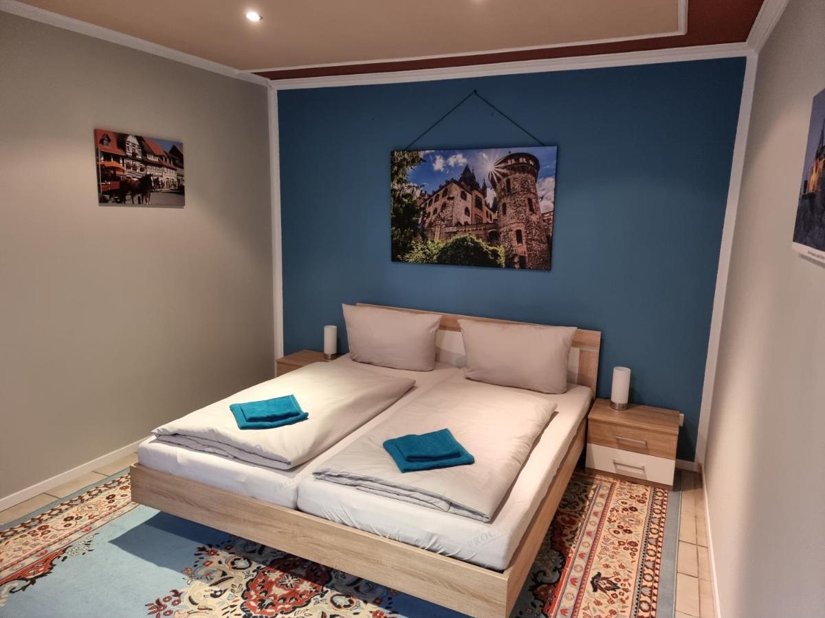 Ferienhaus Wernigerode "Am Schlossbuehel" 5 Schlafzimmer المظهر الخارجي الصورة