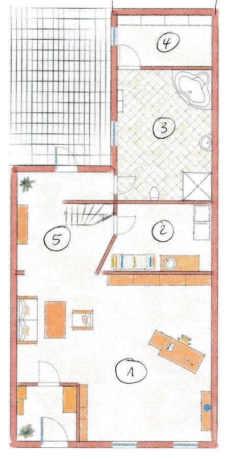 Ferienhaus Wernigerode "Am Schlossbuehel" 5 Schlafzimmer المظهر الخارجي الصورة