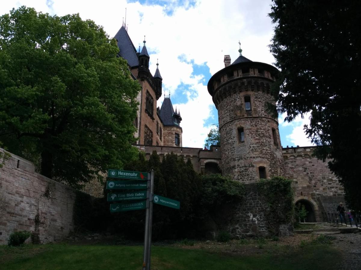 Ferienhaus Wernigerode "Am Schlossbuehel" 5 Schlafzimmer المظهر الخارجي الصورة