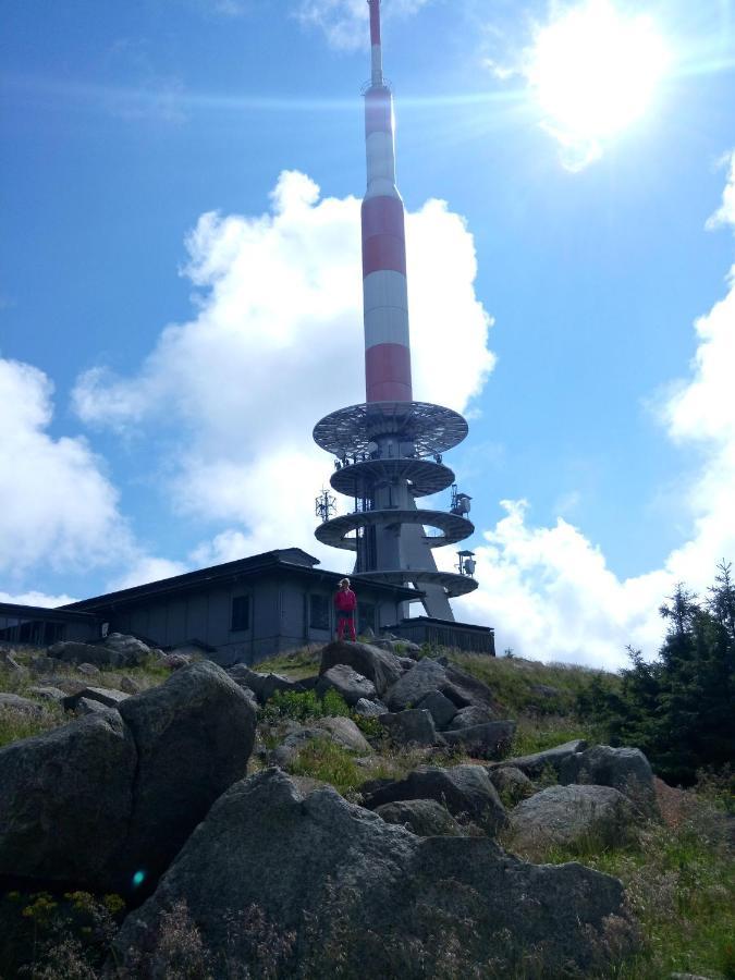 Ferienhaus Wernigerode "Am Schlossbuehel" 5 Schlafzimmer المظهر الخارجي الصورة