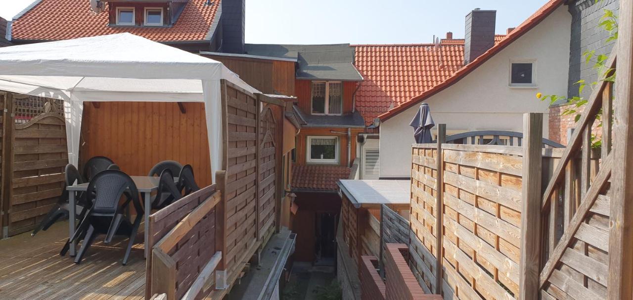 Ferienhaus Wernigerode "Am Schlossbuehel" 5 Schlafzimmer المظهر الخارجي الصورة