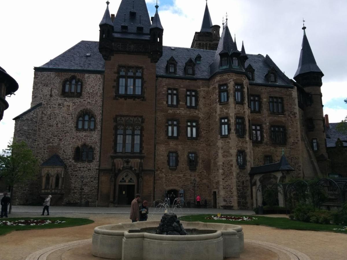 Ferienhaus Wernigerode "Am Schlossbuehel" 5 Schlafzimmer المظهر الخارجي الصورة