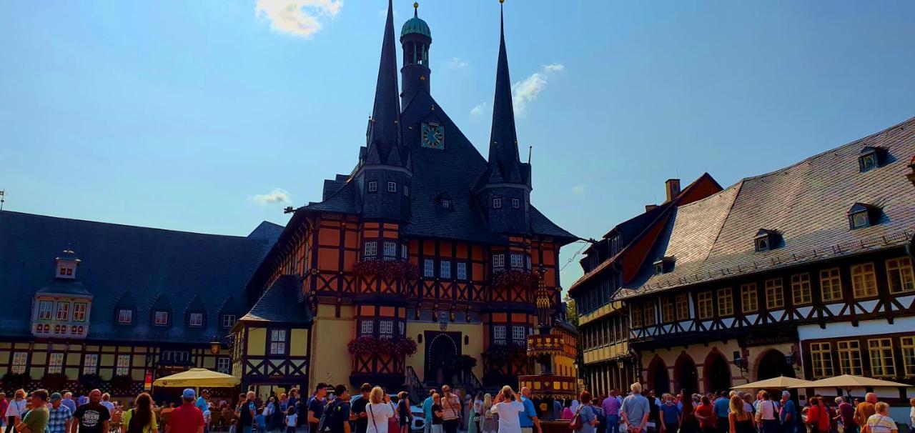Ferienhaus Wernigerode "Am Schlossbuehel" 5 Schlafzimmer المظهر الخارجي الصورة