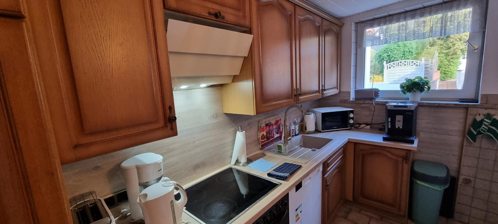 Ferienhaus Wernigerode "Am Schlossbuehel" 5 Schlafzimmer المظهر الخارجي الصورة