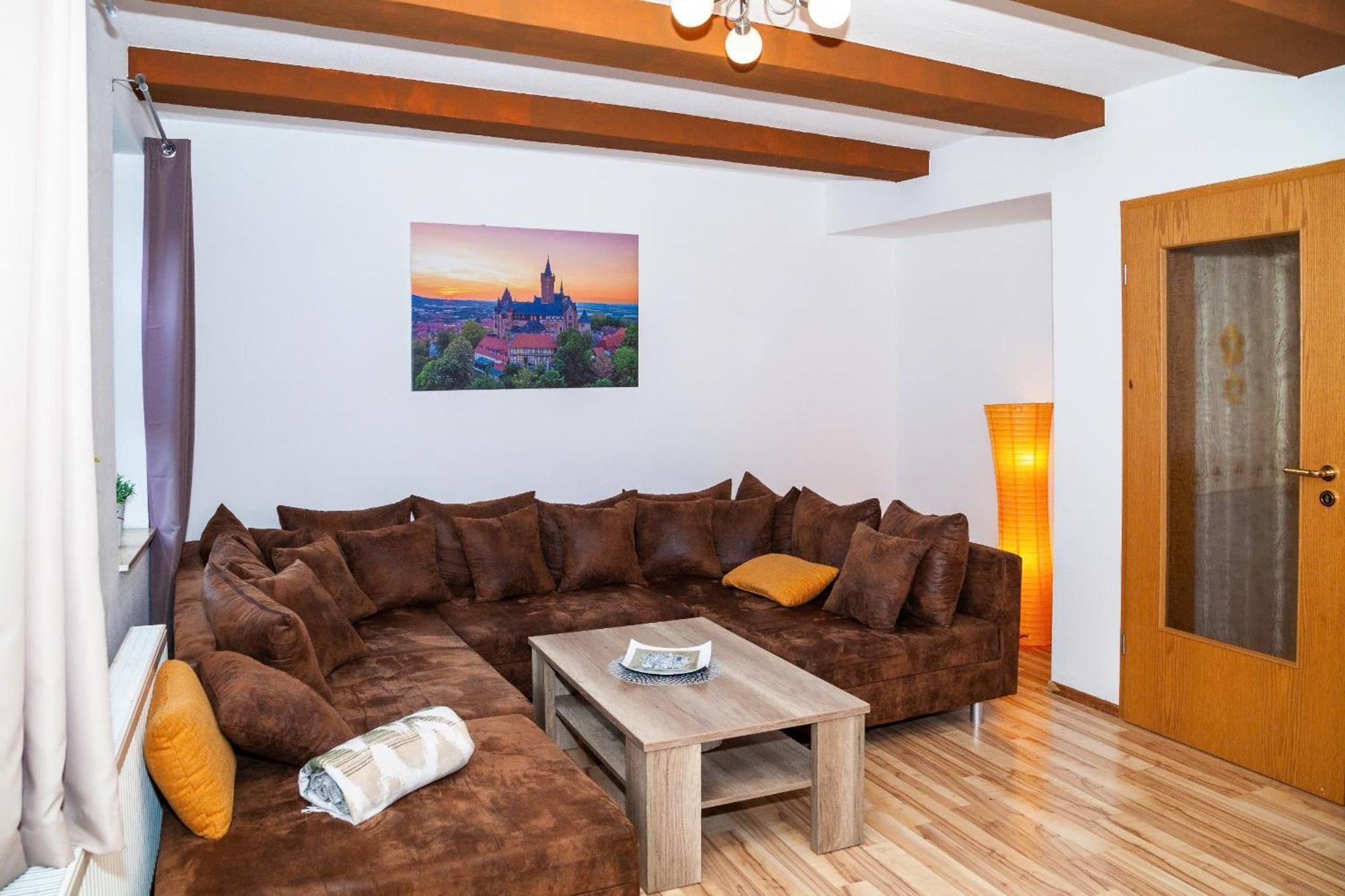 Ferienhaus Wernigerode "Am Schlossbuehel" 5 Schlafzimmer المظهر الخارجي الصورة