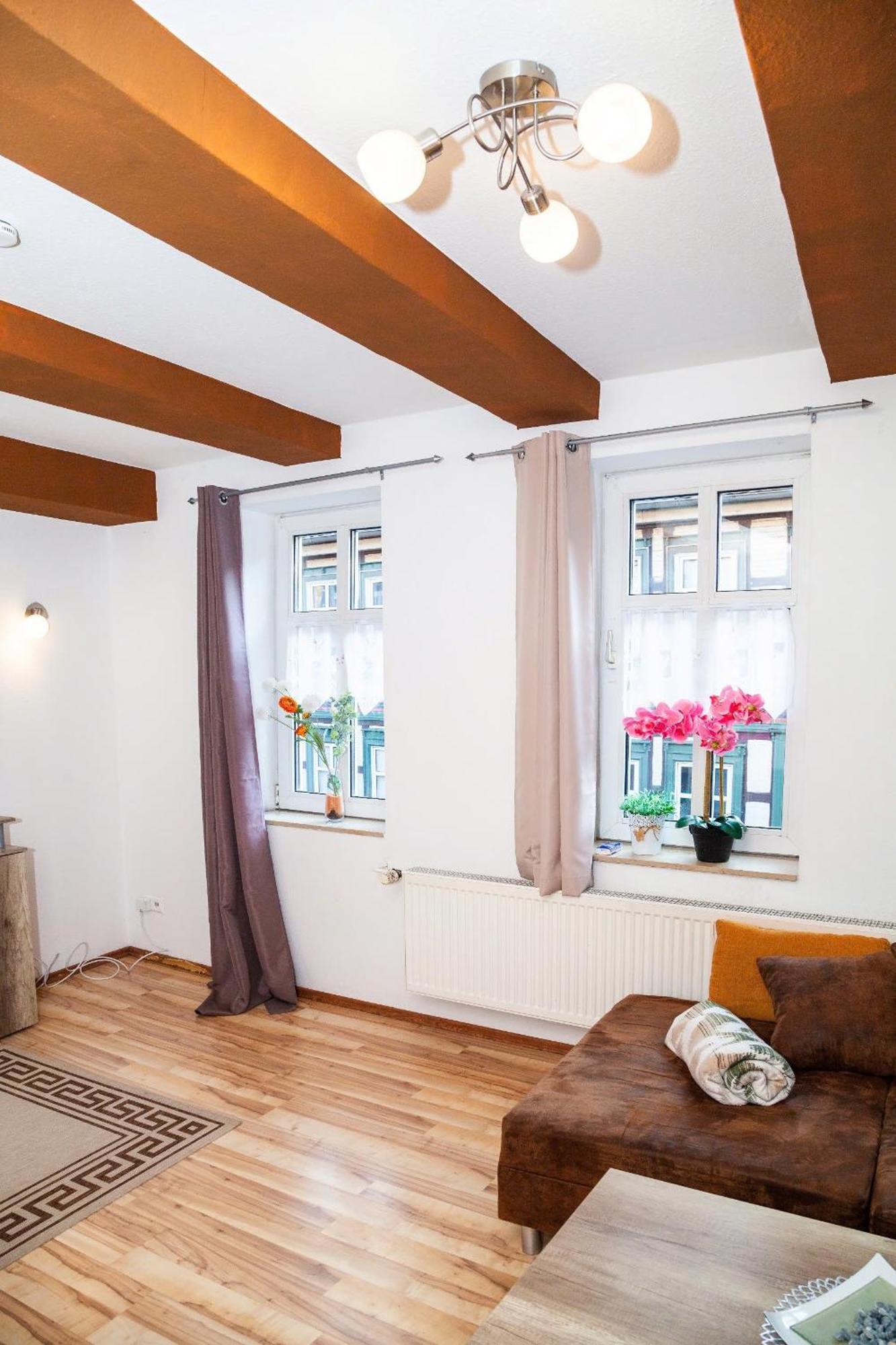 Ferienhaus Wernigerode "Am Schlossbuehel" 5 Schlafzimmer المظهر الخارجي الصورة