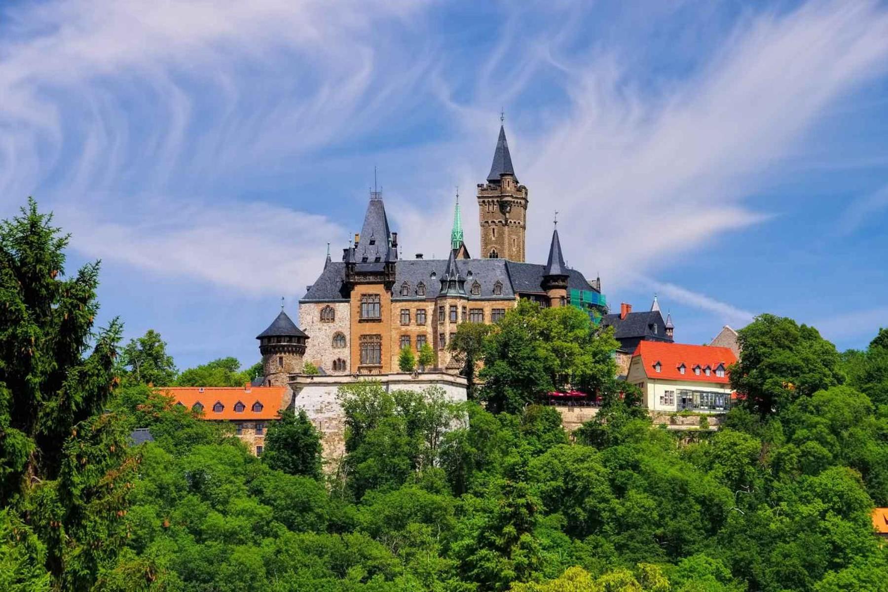Ferienhaus Wernigerode "Am Schlossbuehel" 5 Schlafzimmer المظهر الخارجي الصورة